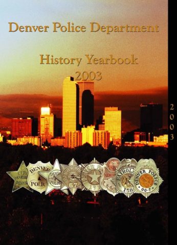 Denver Police Department Yearbook 2003
