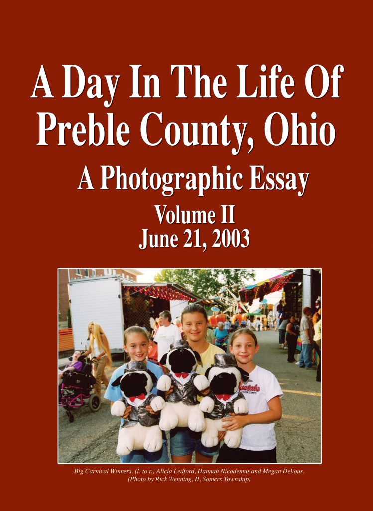 A Pictorial History Of The One Room Schools Of Preble County Ohio M T Publishing Company Inc 1202