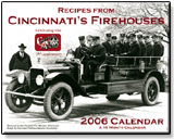 Recipes from Cincinnati's Firehouses 2006 Calendar