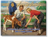 Love of Country: The National FFA 80th Anniversary Calendar