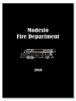 Modesto Fire Department Historical Yearbook