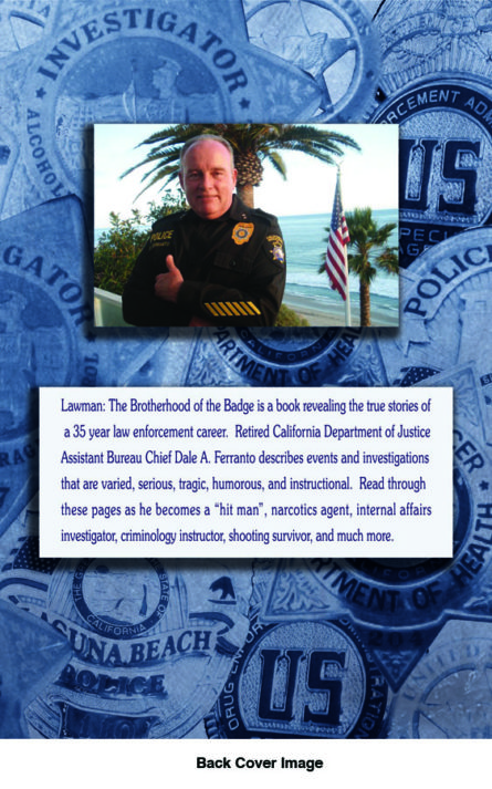 Lawman: The Brotherhood of the Badge- Back Cover