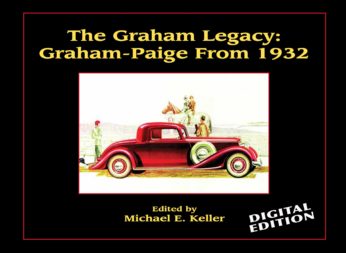 The Graham Legacy: Graham-Paige from 1932 (VOl. II) DIGITAL EDITION