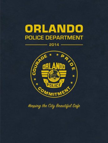 Orlando Police Department 2014 Historical Yearbook