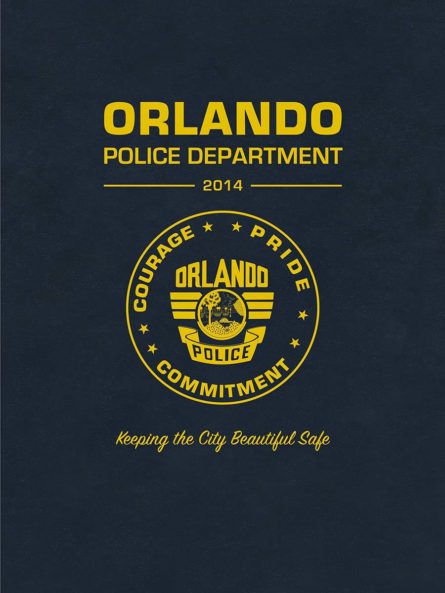 Orlando Police Department 2014 Historical Yearbook