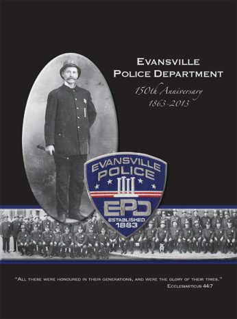 Evansville Police Department Historical Yearbook