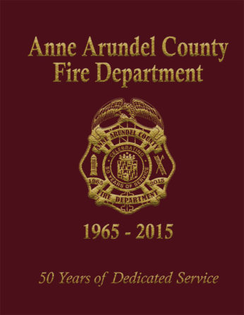 Anne Arundel County Fire Department History Book
