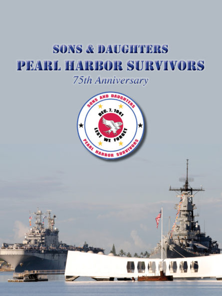 Pearl Harbor Remembered: Commemorating the 75th Anniversary of December 7, 1941 with the Sons and Daughters of Pearl Harbor Survivors, Inc.-1274