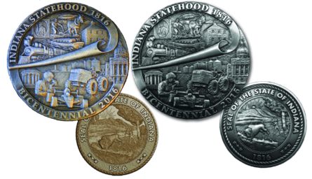 IN Bicentennial Medal Set