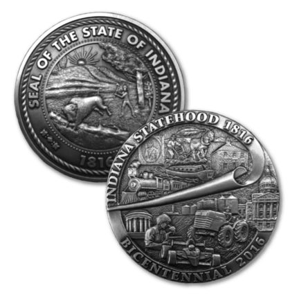 IN Bicentennial Silver Medals