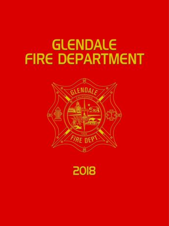 Glendale, CA Fire Department Historical Yearbook