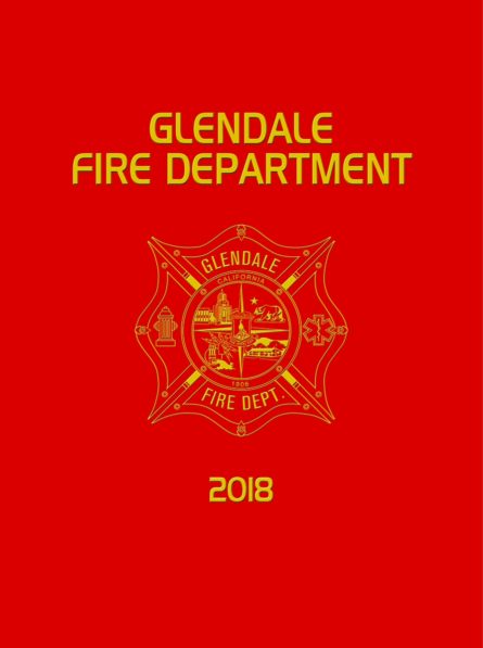 Glendale, CA Fire Department Historical Yearbook