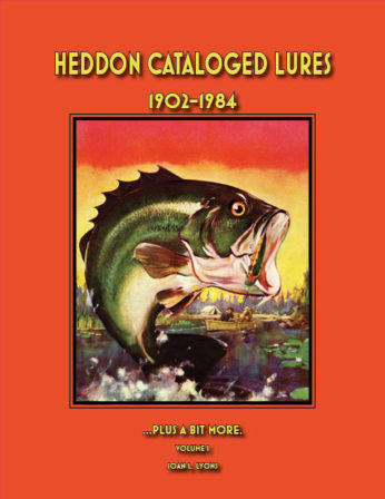 Heddon Cataloged Lures