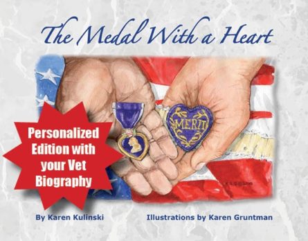 The Medal With A Heart - Veteran Biography Edition