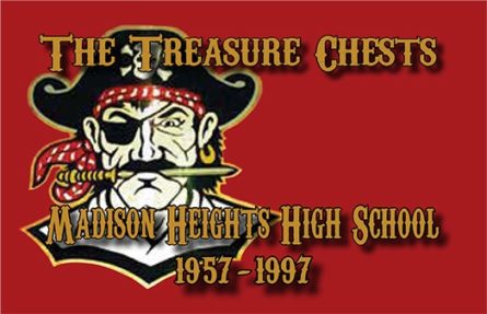 Treasure Chests Yearbooks