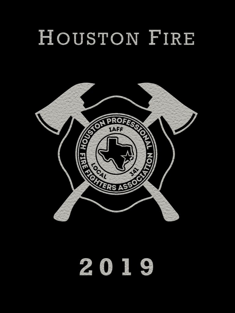 Houston Fire Department 2019 Historical Yearbook M. T. Publishing