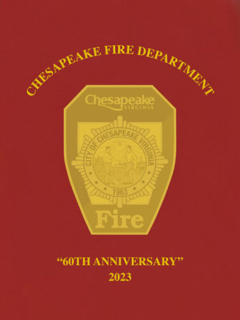 Chesapeake Fire Department 60th Anniversary History/Yearbook