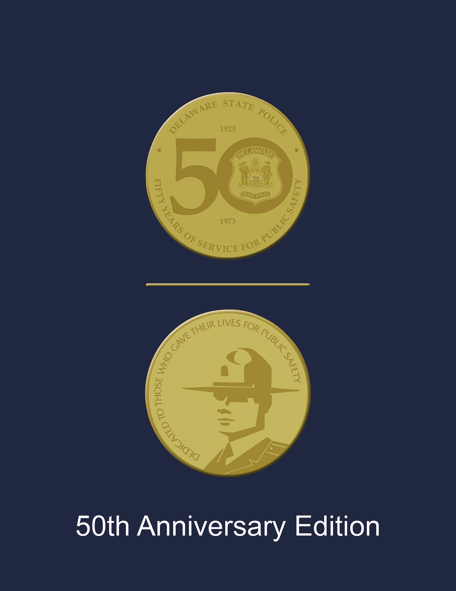 Delaware State Police 50th, 75th, and 100th Anniversary Books - Image 3