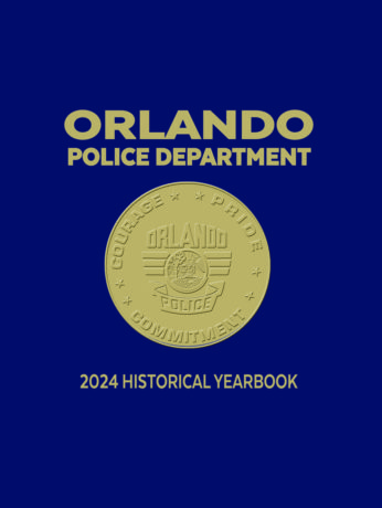 Orlando Police Department History/Yearbook 2024
