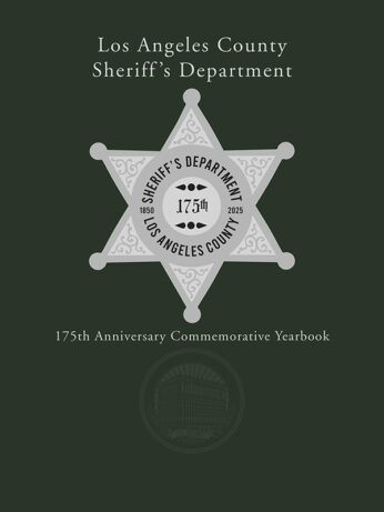 County of Los Angeles Sheriffs Department 175th Anniversary Set