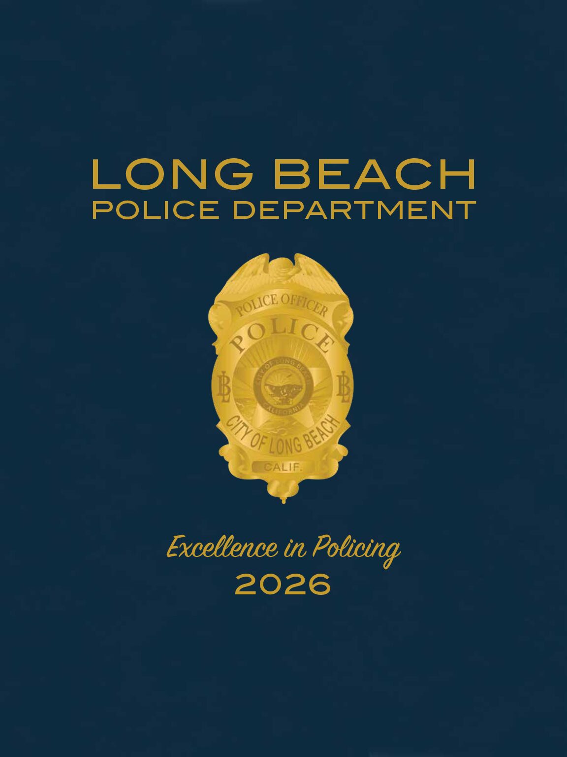 Long Beach Police Department Yearbook 2026