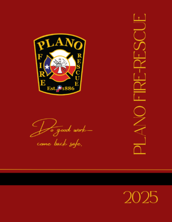 Plano Fire-Rescue 2025 Yearbook