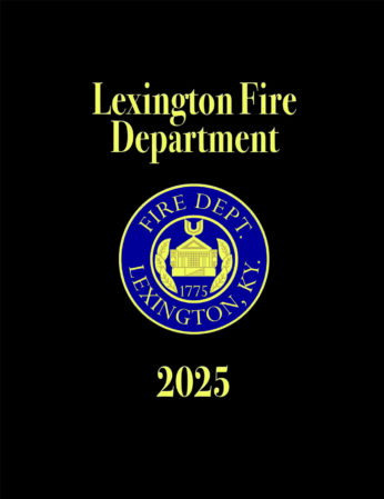 Lexington Fire Department History/Yearbook 2025