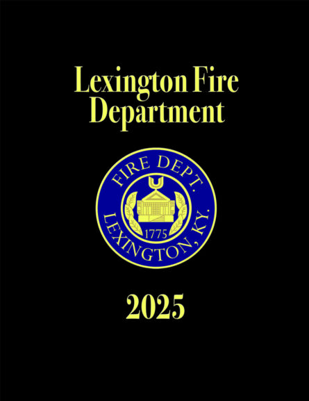 Lexington Fire Department History/Yearbook 2025