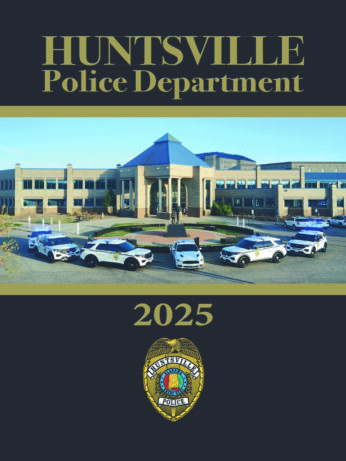 Huntsville, AL Police Department 2025 Yearbook