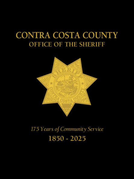 Contra Costa Sheriff’s Office 175th Anniversary Yearbook