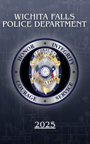 Wichita Falls, TX Police Department 2025 Yearbook