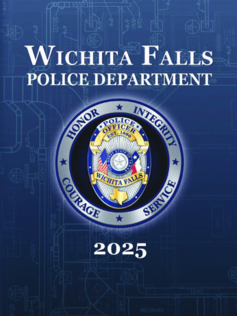 Wichita Falls, TX Police Department 2025 Yearbook