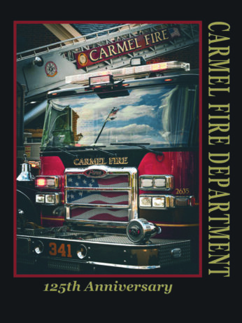 Carmel, IN Fire Department 125th Anniversary History/Yearbook