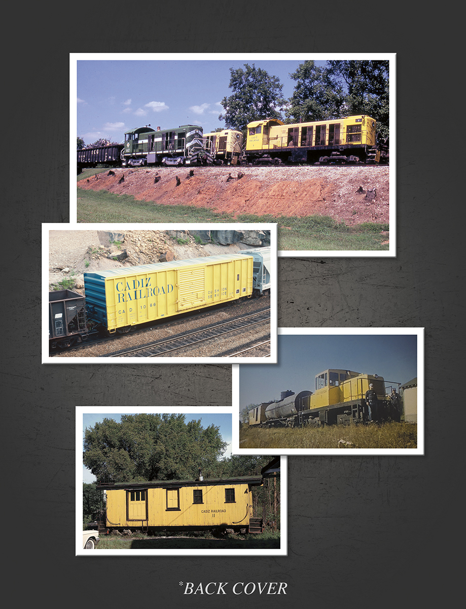The Cadiz Railroad 1901-1989 - Image 2